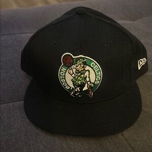 New Era Black Boston Celtics SnapBack